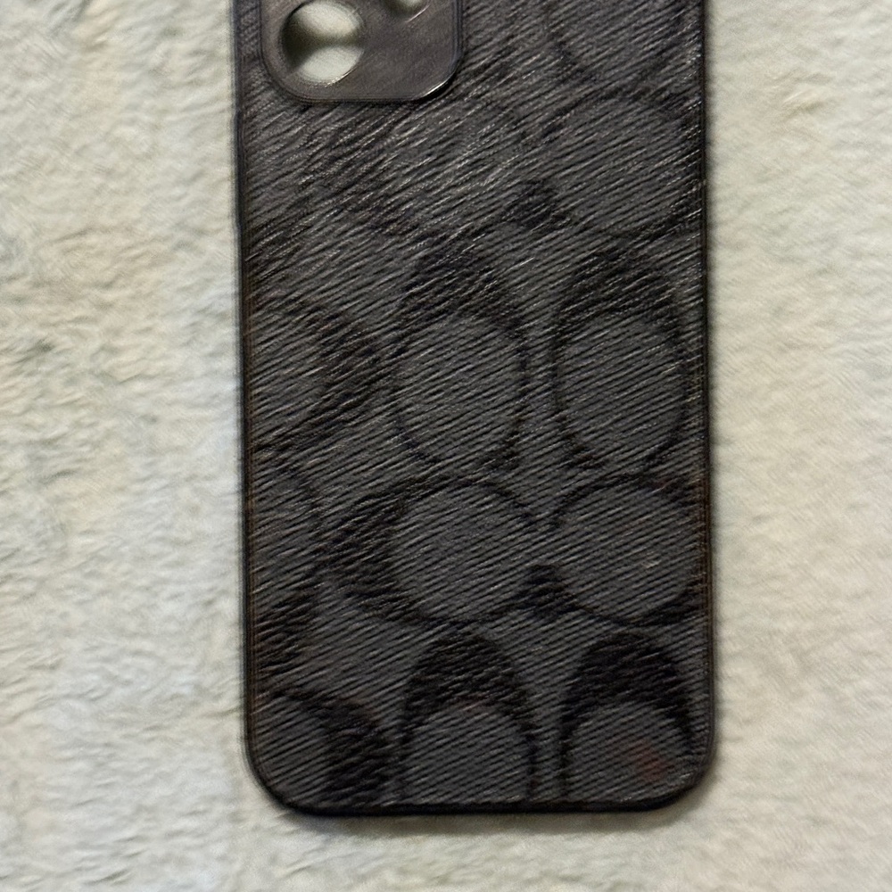 Coach iPhone 12 Case